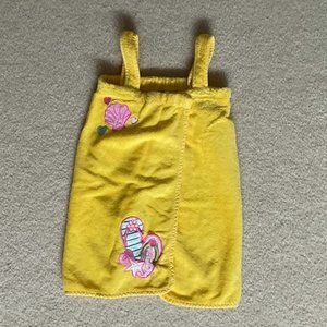 Pampered Princess Toddler Girls Swim Coverup - XS - 3/4